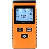 デジタル デジタル電磁検出器 電磁波測定器 線量計 検出器メーター 磁界と電界両方測れます GM3120