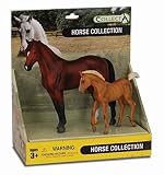 CollectA Horse Life Figure Set (2-Piece), Set 1 [並行輸入品]