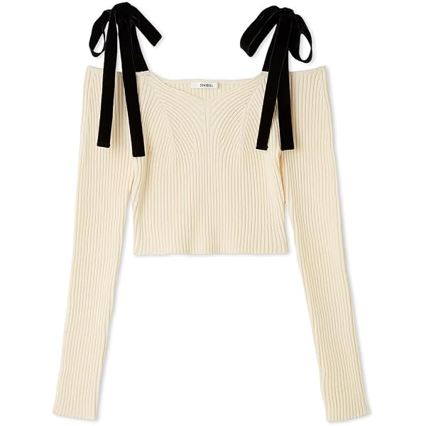 Amazon | [セルフォード] シルクカシミア混ファートリムカーディガン