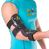 Cubital Tunnel Syndrome Elbow Brace for Ulnar Nerve-M by BraceAbility