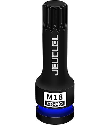 Amazon.co.jp: Capri Tools 30056 XZN 18mm 三角ビットソケット