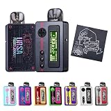 【Pocket】 Lost Vape Ursa Pocket Pod ウルサ ポケット ＋FlavorKitchenオリジナルクロスセット/VAPE(ベイプ)スターターセット (Cyber Elf)