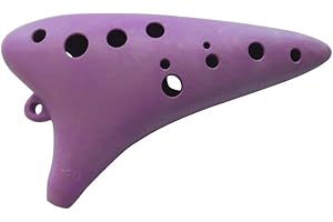 Nagamine Seisakusho Rice Ocarina Purple Alto C