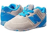 [ニューバランス] New Balance Kids ボーイズ KL574v1 (Infant) ベビーシューズ Grey/Blue 3 Infant(10.5cm) - W [並行輸入品]
