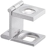 TSK ルーペ リネンスター 倍率10倍 レンズ径15mm 日本製 RX-10A