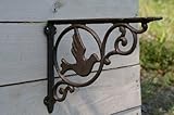 アイアンブラケット　棚受け　バード