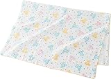 UCHINO BABY&KID'S BATHUCHINOプレミアム マシュマロガーゼ ベア フリークロス 約100×110cm ホワイト