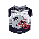 NFL新しいEngland PatriotsペットパフォーマンスTシャツ、スモール