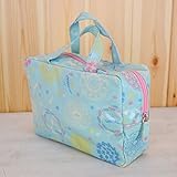 ansi que ミニバッグポーチ（サックス）