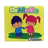 Tovadoo 布絵本 お出かけ絵本 職業覚え絵本 コンパクト 布のおもちゃ 知育玩具 3ヶ月-3歳 知育玩具 プレゼント