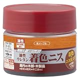 カンペハピオ 油性ウレタン着色ニス 新メープル 100ML