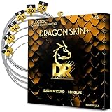DR Strings (デーアール) エレキギター弦 クァンタムニッケルを巻弦に採用 DRAGON SKIN＋ DEQ-9-46 【国内正規品】