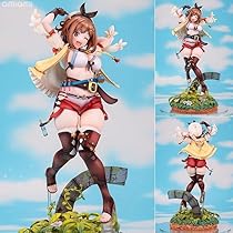 Amazon | ライザのアトリエ ライザ 16 フィギュア あみあみ×AMAKUNI 