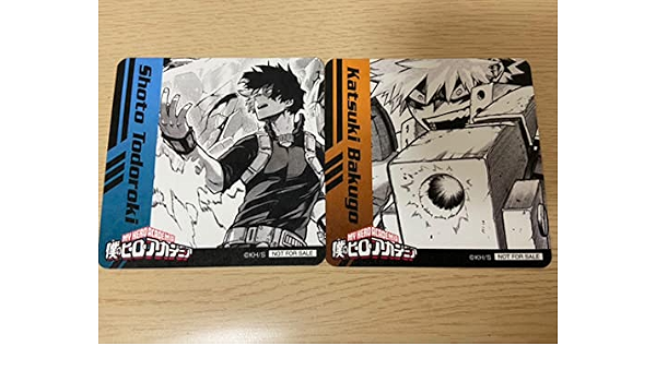 ヒロアカ アニメイト Jma東京タワー 特典 コースター 轟焦凍 爆豪勝己 アイドル 芸能人グッズ 通販 Amazon