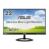 ASUS 21.5型フルHDディスプレイ (広視野角178° / HDMI×2,D-sub×1 / スピーカー内蔵/ノングレア / 3年保証) VX229H