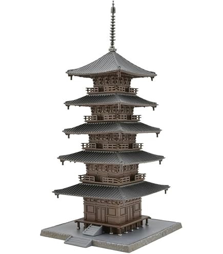 鉄道模型　ジオコレ　五重の塔・神社他 トミーテック 建物コレクション 161 神社B 300830 (鉄道模型