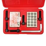 Wenyu 1-2-3 3/8"-16六角穴付きボルトとレンチセット