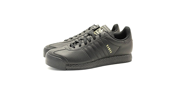 Amazon アディダス Samoa Premium Black Black Gold Metallic Us11 サモア 並行輸入品 Adidas アディダス スニーカー
