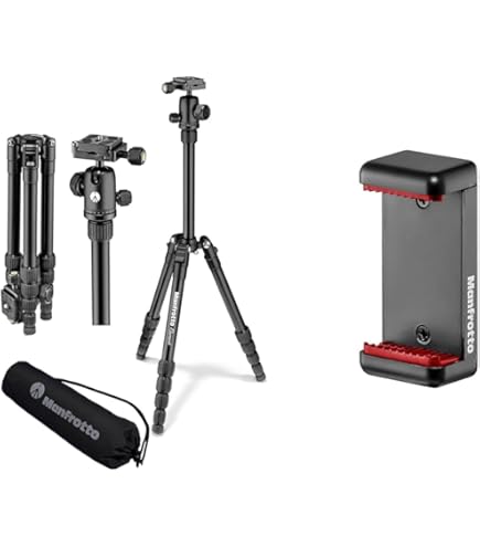 Amazon | マンフロット(Manfrotto) Elementトラベル三脚 スモール