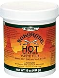 Rectorseal 14830 1-Pound Nokorode Hot Weather Paste Flux [並行輸入品]