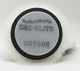 【G7／ライトポリッシング】CRE-ELITE　MW80φBST80Hテーパー（3枚セット）　研磨　ポリッシュ　ポリッシャー　ウールバフ　車磨き　ポリッシング　ギアアクション　ダブルアクション　バフ 