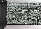 wall26 – 自己粘着壁紙大壁壁画シリーズ 100"x144" WMR-WP-X-D557-100x24x6