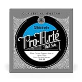 D'Addario ダダリオ クラシックギター弦 プロアルテ 低音弦ハーフセット Nylon Core Silver Plated Copper Hard SNH-3B 【国内正規品】