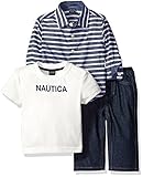 Nautica APPAREL ベビー・ボーイズ カラー: ブルー