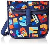 Solby ペコリマグポーチ/アニマルファベット/ネイビー 【おでかけ】【大容量】BGSB105001