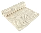 Mamas & Papas Cellular Pram Blanket - Small, Cream by Mamas & Papas