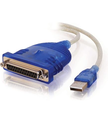 1M USB To RS232 Serial 9 Pin Adapter Cable W DB9 F... - Grandado