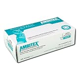 Tradex l5101-lg Ambitex Large Powderedラテックス手袋 – 100 / BX