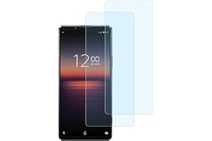 HKKAIS ブルーライトカット 目の疲れ軽減 93% Xperia1 II SO-51A SOG01 用 ガラスフィルム 日本製硝子採用 強化 ガラス 液晶画面 保護フィルム【2枚セット】