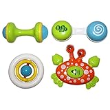 JL SHOP 赤ちゃんガラガラ ベル チャイム 幼児教育 知育玩具 歯固めラトル 音鳴り おもちゃ