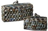 Uttermost Neelab Home Decor, Set of 2 [Misc.] MP: 19618 by Uttermost [並行輸入品]