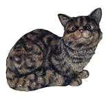 Michael Carr Crouching Cat Tiger Gray