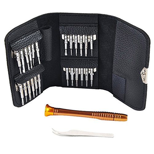 (26 IN 1 Screwdrivers Set)- O'woda 26 in 1 Screwdriver Set Repair Tools Kit for DJI Phantom 3 / 4 / Mavic Pro / Spark RC Drone and iPhone 7 Plus Cellphone Assembly (26 IN 1 Screwdrivers Set)の表紙