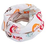 MIOIM® 選べる14色 ネックウォーマー カラフル スヌード マフラー ベビー キッズ 赤ちゃん 子供 用 かわいい 防寒 ユニセックス