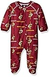 新生児NBA Cavaliers Sleepwear All Over Print Zip Upカバーオール