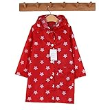 子供用 キッズ レインコート 男の子 ボーイズ 女の子 おしゃれ かわいい レインポンチョ ゴム　星 柄 カッパ 新学期 用 子どもレインコート ランドセル 小学生 雨具 レインウェア 防水 防風 通