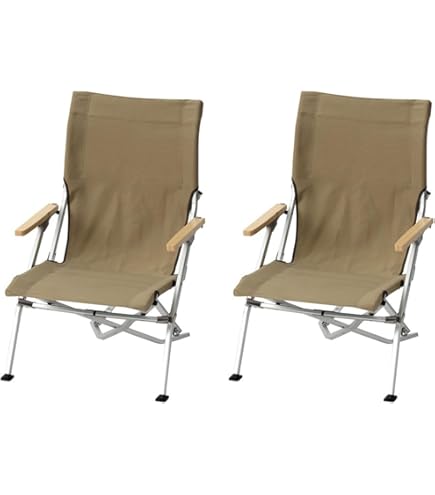 Amazon.co.jp: ☆CHANODUG OUTDOOR☆Premium Relax low Chair☆BLACK