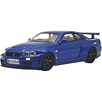 【mk】ながたんと青と ひらいて まとめ売り 京商 1/64 ニスモ R34 GT-R Z-tune パープル LED搭載 MOTN対応