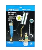 Goss KP-104-H Detail Brass Extension Torch Kit by Goss