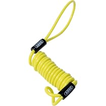 Amazon | ABUS(アブス)バイク用ディスクロック ロゴイエロー