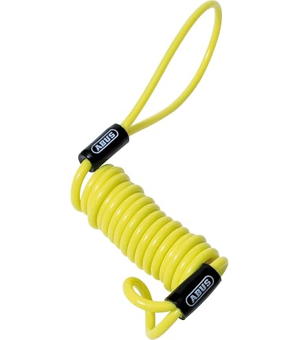 Amazon | ABUS(アブス)バイク用ディスクロック ロゴイエロー