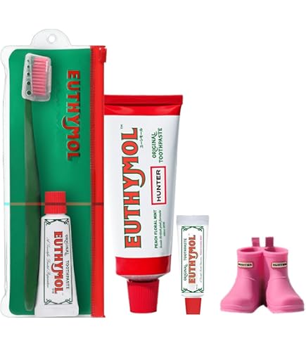 Amazon | ユーシモール トラベルセット 歯ブラシ 歯磨き粉 EUTHYMOL