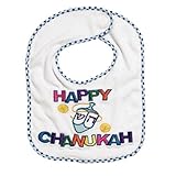 Terry Hanukkah Bib by Rite Lite [並行輸入品]