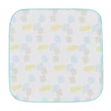 D by DADWAY ディーバイダッドウェイ ガーゼミニタオル ドロップ/ホワイト NZDB0155301