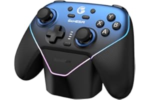 GameSir Super Nova Multiplatform Game Controller – 2.4G Wireless for PC/Switch/iOS/Android – Hall Effect Joystick & Triggers,