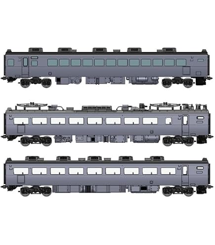 Amazon | TOMIX Nゲージ 国鉄電車 サシ481 (489) 形 AU13搭載車 9021